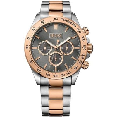 Hugo Boss Men's Watch Chronograph Ikon Two Tone - HB1513339